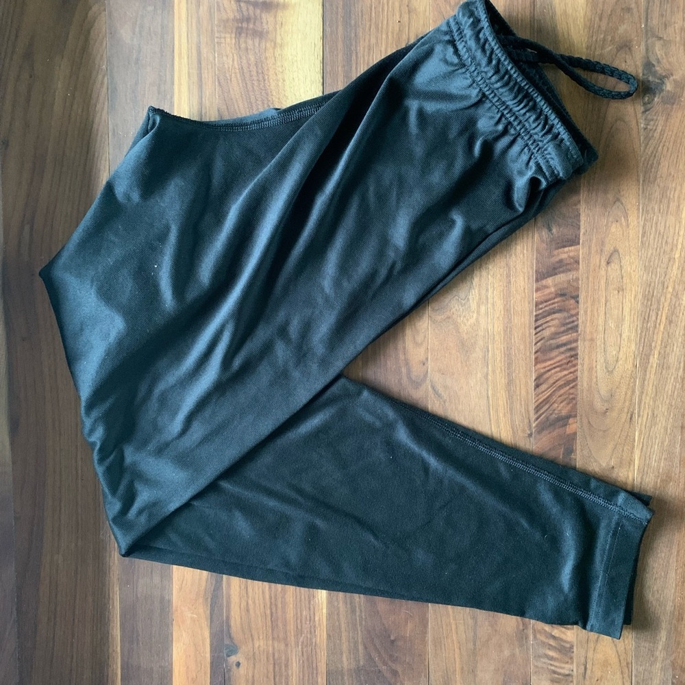 Men’s Tights Large Black Loose Fit